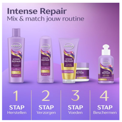 Andrélon - Conditioner - Intense Repair - 6 x 200 ml