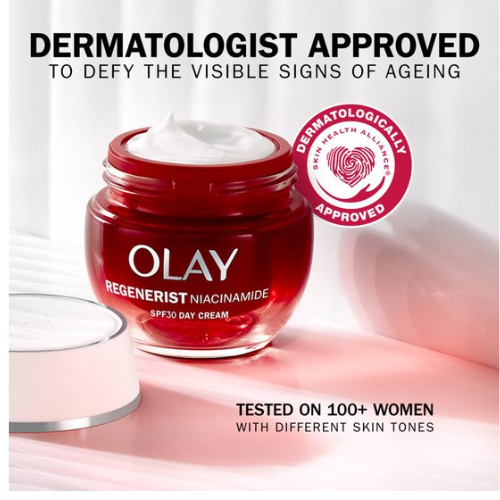 Olay Dagcrème Regenerist Niacinamide SPF30 50 ml