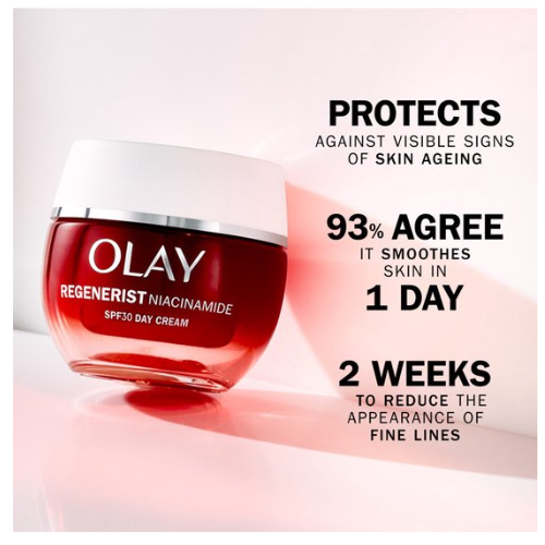 Olay Dagcrème Regenerist Niacinamide SPF30 50 ml