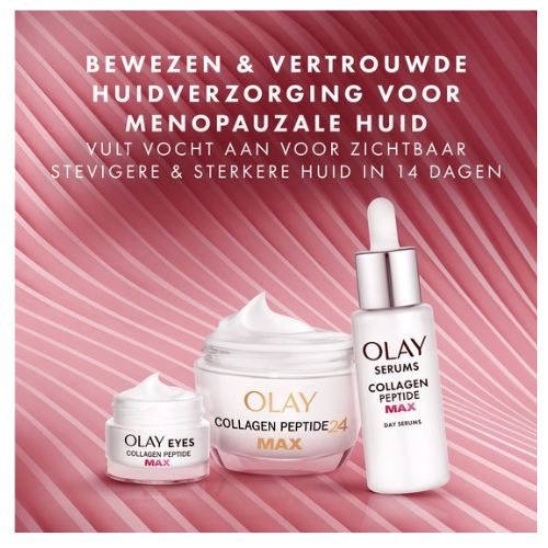 Olay Collageen Peptide MAX Dagserum - 40 ml