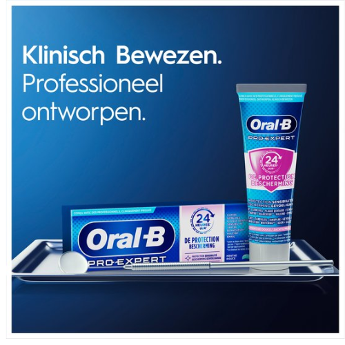 Oral-B Tandpasta Pro-Expert Bescherming Gevoelige Tanden - 12 x 75 ml