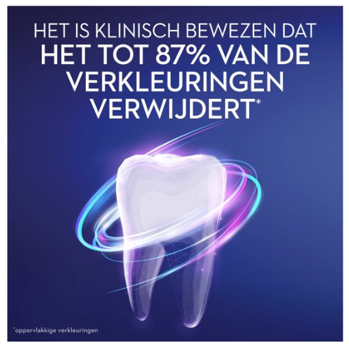 Oral B - Tandpasta - 3D White - Vitalize - voordeelverpakking - 4 x 75ml