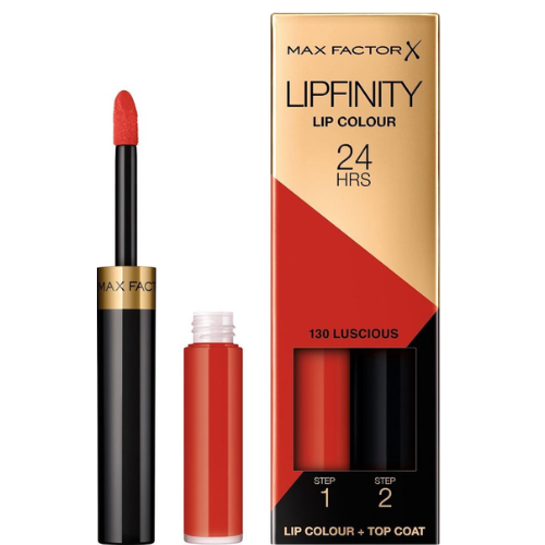 Max Factor Lipfinity Lip Colour Lippenstift - 130 Luscious