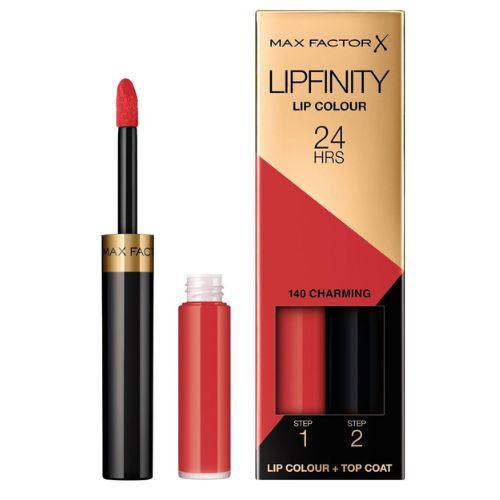 Max Factor Lipfinity Lip Colour Lippenstift - 140 Charming