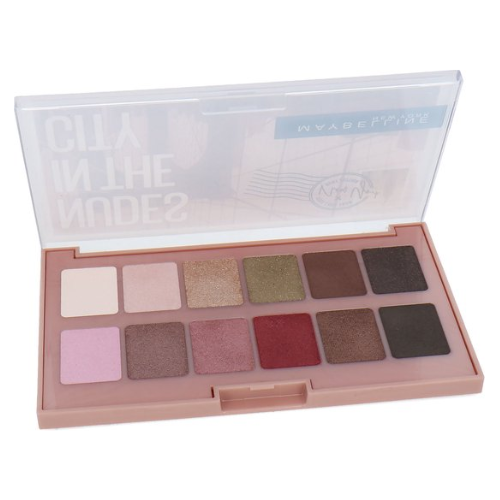 Maybelline Oogschaduw Palette - Nudes In The City