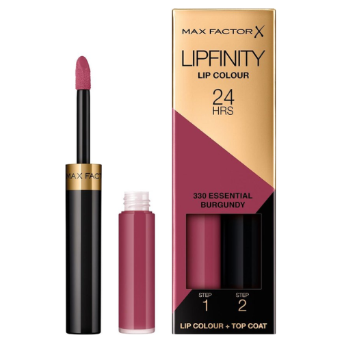 Max Factor Lipfinity Lip Colour Lippenstift - 330 Essential Burgundy
