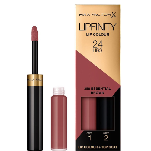 Max Factor Lipfinity Lip Colour Lippenstift -350 Essential Brown