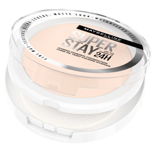 Maybelline New York - SuperStay 24H Hybrid Powder Foundation - 03 - Langhoudende Poeder Foundation