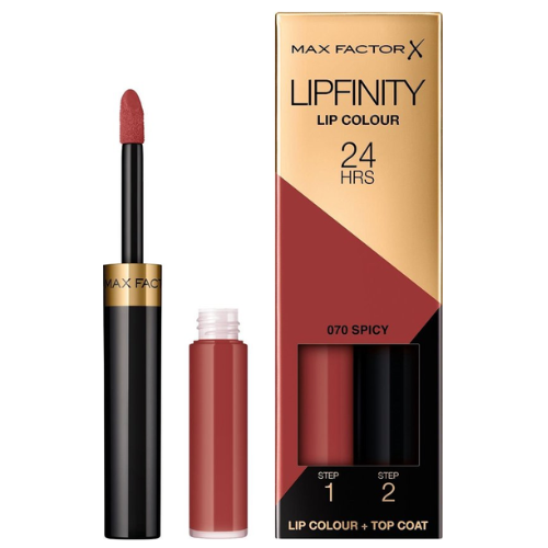 Max Factor Lipfinity Lip Colour Lippenstift - 070 Spicy