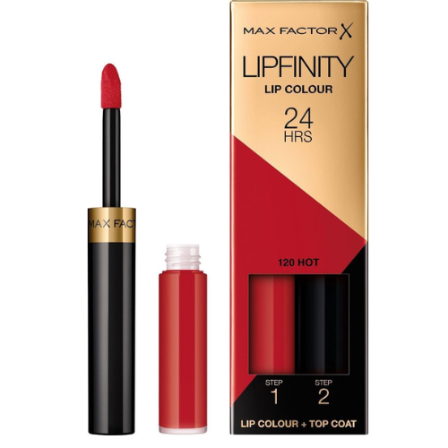 Max Factor Lipfinity Lip Colour Lippenstift - 120 Hot