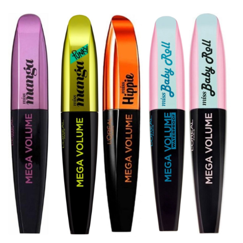 L’Oréal Paris Mega Volume Miss Baby Roll Mascara - Zwart
