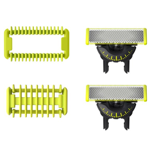 Philips OneBlade 360 Blade Body Kit - Vervangmesjes Body Kit - 2 stuks - QP624/50