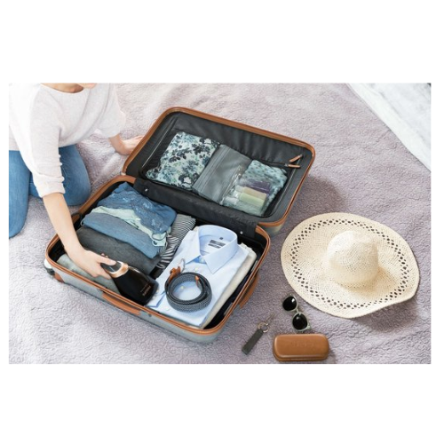Philips Steam & Go GC362/80 - Handheld Kledingstomer - Zwart / Koper - Handstomer Incl. Opbergtas