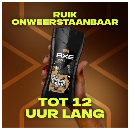 Axe You Refreshed Douchegel Voordeelverpakking - 6 x 250 ml -