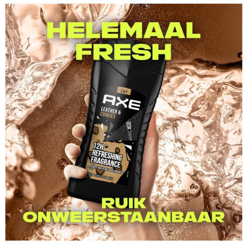 Axe You Refreshed Douchegel Voordeelverpakking - 6 x 250 ml -