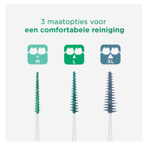 GUM Soft-Picks Original Large - voordeelverpakking - 3 x 50 stuks