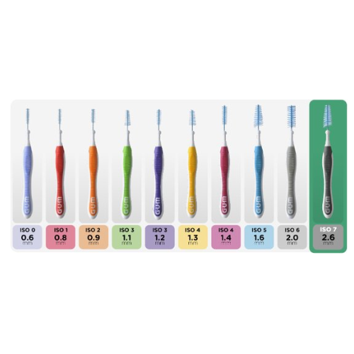 Gum Trav-ler 0.6 mm - Ragers - ISO 0 - voordeelverpakking - 3stuks