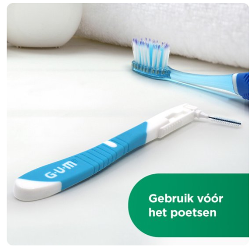 GUM BI-DIRECTION | 0.9 | ISO size 2 - voordeelverpakking - 3stuks