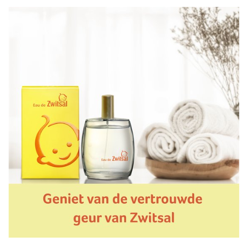 Zwitsal Parfum Eau de Zwitsal - Voordeelverpakking - 3 stuks