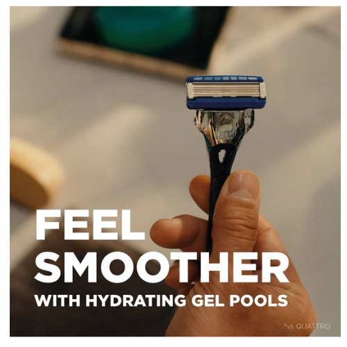 Wilkinson Sword - Hydro5 Skin Protection Regular - 5 Stuks