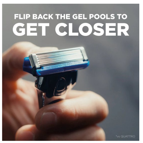 Wilkinson Sword - Hydro5 Skin Protection Regular - 5 Stuks