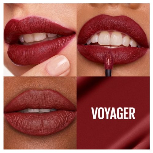 Maybelline New York - SuperStay Matte Ink Lipstick - 50 Voyager - Rode - Matte, Langhoudende Lippenstift - 5 ml