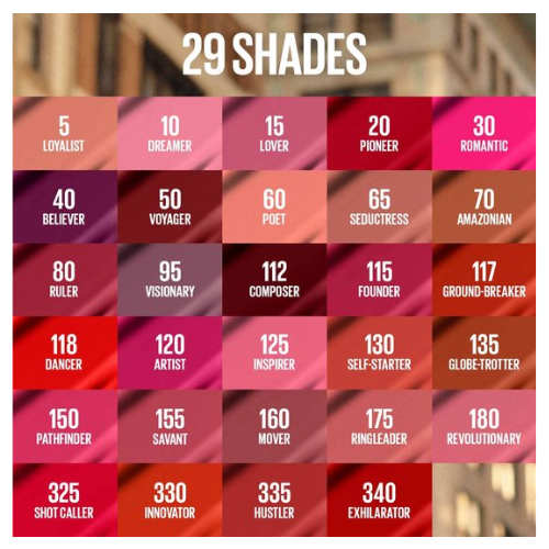 Maybelline New York - SuperStay Matte Ink Lippenstift - 320 Individualist - Rode - Matte, Langhoudende Lippenstift - 5 ml