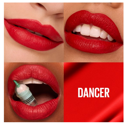 Maybelline New York - SuperStay Matte Ink Lipstick - 118 Dancer - Rood - Matte, Langhoudende Lippenstift - 5 ml