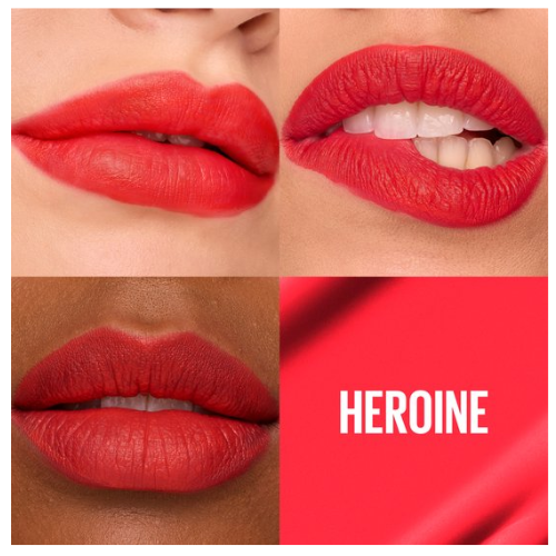 Maybelline New York - SuperStay Matte Ink Lipstick - 25 Heroine - Rood - Matte, Langhoudende Lippenstift - 5 ml