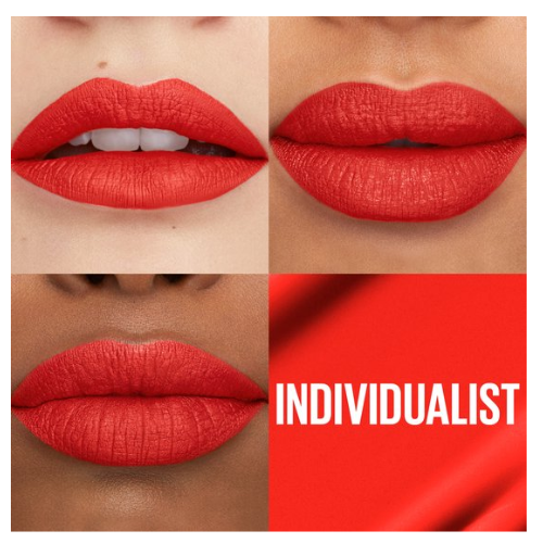 Maybelline New York - SuperStay Matte Ink Lippenstift - 320 Individualist - Rode - Matte, Langhoudende Lippenstift - 5 ml