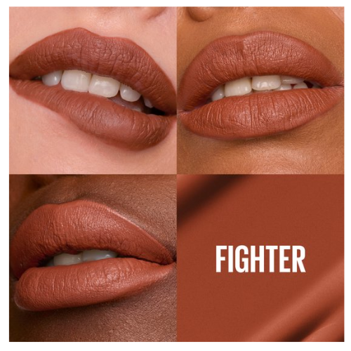 Maybelline New York - SuperStay Matte Ink Lipstick - 75 Fighter - Bruin - Matte, Langhoudende Lippenstift - 5 ml