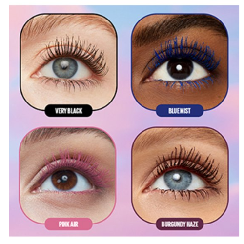 Maybelline New York - Duo Lash Sensational Sky High Mascara - Very Black + Burgundy Haze - Lengte Mascara - 7,2ml - x2