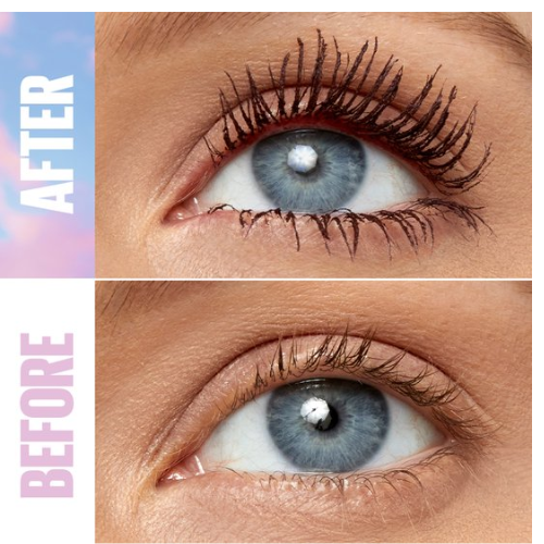 Maybelline New York - Lash Sensational Sky High Mascara - Very Black - Zwart - Eindeloos Lengte en Intens Volume - Flexibele borstel - 7,2ml