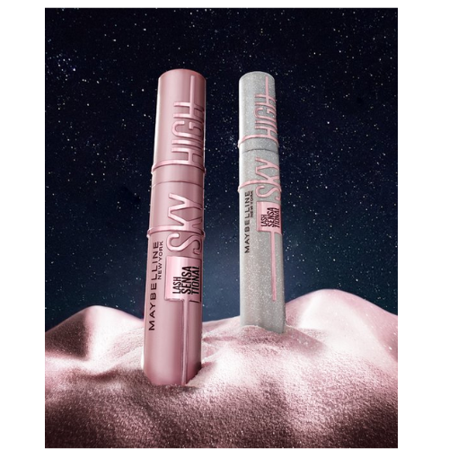 Maybelline New York - Lash Sensational Sky High Mascara - Very Black - Zwart - Eindeloos Lengte en Intens Volume - Flexibele borstel - 7,2ml