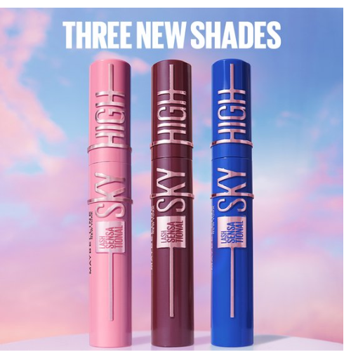 Maybelline New York - Lash Sensational Sky High Mascara - Very Black - Zwart - Eindeloos Lengte en Intens Volume - Flexibele borstel - 7,2ml