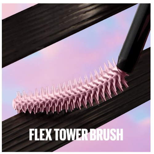 Maybelline New York - Lash Sensational Sky High Mascara - Very Black - Zwart - Eindeloos Lengte en Intens Volume - Flexibele borstel - 7,2ml