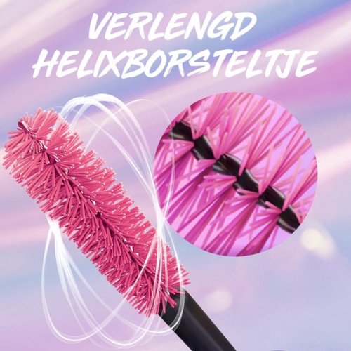 Maybelline New York - The Falsies Surreal Extensions Mascara - Very Black - Zwart - Lengte Mascara - 10ml - voordeelverpakking - 3 Stuks