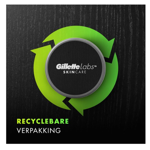 GilletteLabs Snel Absorberende Hydraterende Crème Van Gillette - Ultra-lichtgewicht - voordeelverpakking - 3 x 100ml