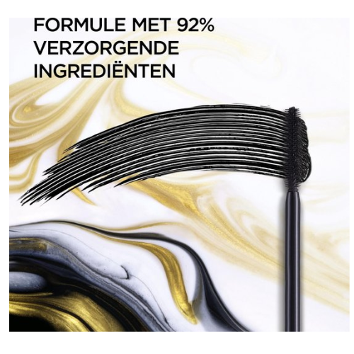 L’Oréal Paris - Volume Million Lashes Balm Noir - 01 Black - Zwart - Volume Mascara - 8,9 ml - voordeelverpakking - 3 Stuks