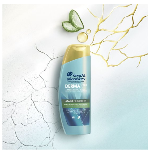 DERMAxPRO by Head & Shoulders - Kalmeert - Anti-roos Shampoo - Droge/Jeukende Hoofdhuid - Voordeelverpakking 6 x 400 ml