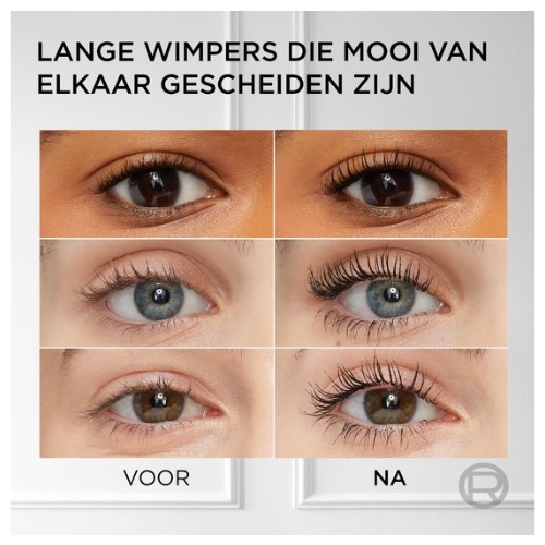 L’Oréal Paris Telescopic Mascara - Lengte mascara voor zichtbaar langere wimpers - Volume zonder klontjes - Zwart - 8ml