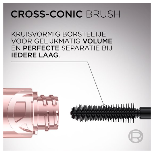 L’Oréal Paris Lash Paradise Big Deal Mascara - Opbouwbare volume en lengte - Zijdezachte applicatie zonder klontjes - Zwart