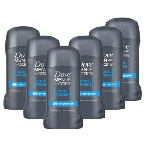 Dove Men + Care Cool Fresh Deo Stick -voordeelverpakking -  6 x 50 ml