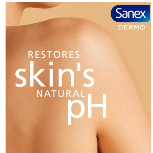 Sanex Dermo Sensitive Deodorant Anti-Transpirant Roller 6 x 50ml - Voordeelverpakking
