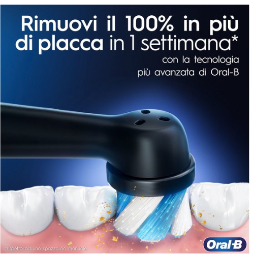 Oral-B PRO 3 3000 Black Sensitive Clean + 1 extra opzetborstel