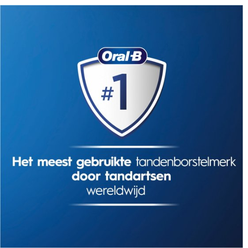 Oral-B PRO 3 3000 Black Sensitive Clean + 1 extra opzetborstel