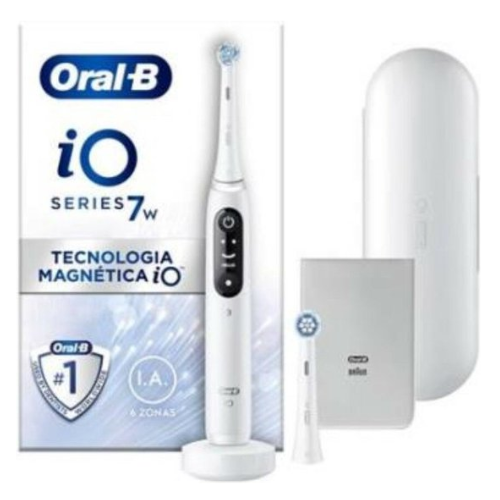 Oral-B iO 7W Wit Elektrische Tandenborstel By Braun