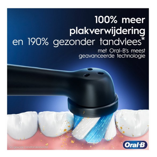 Oral-B Vitality Pro - Zwart - Elektrische Tandenborstel - Ontworpen Door Braun