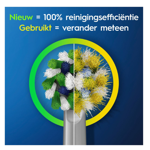 Oral-B Vitality Pro - X Clean - Elektrische Tandenborstel - Wit