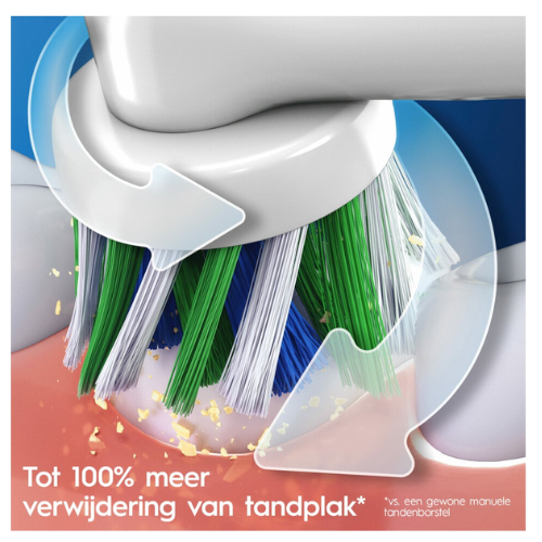 Oral-B Vitality Pro - X Clean - Elektrische Tandenborstel - Wit